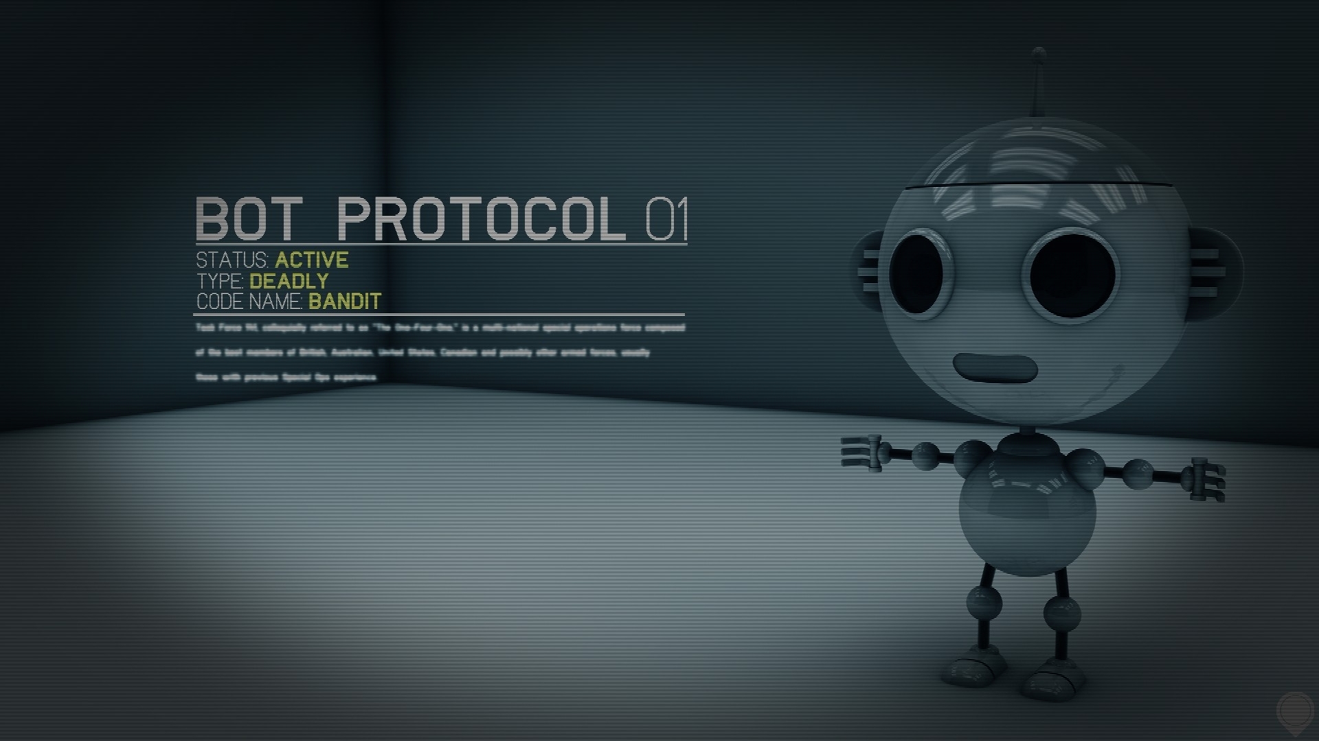 Bot Science Fiction Humur Robot Puter Wallpaper HD