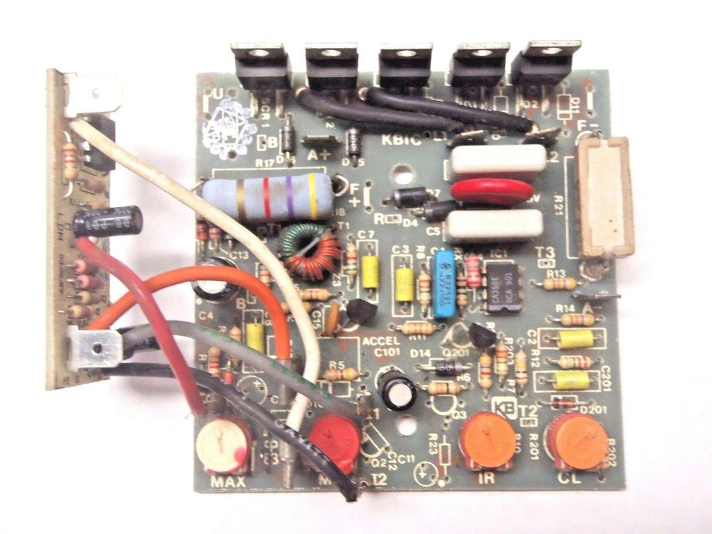 Kb Electronics Kbic L Variable Speed Dc Motor Controls Circuit Boar