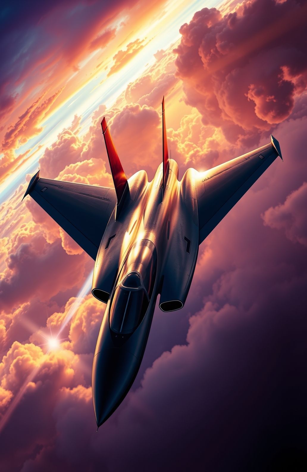 1080p HD Jet Fighter Wallpaper