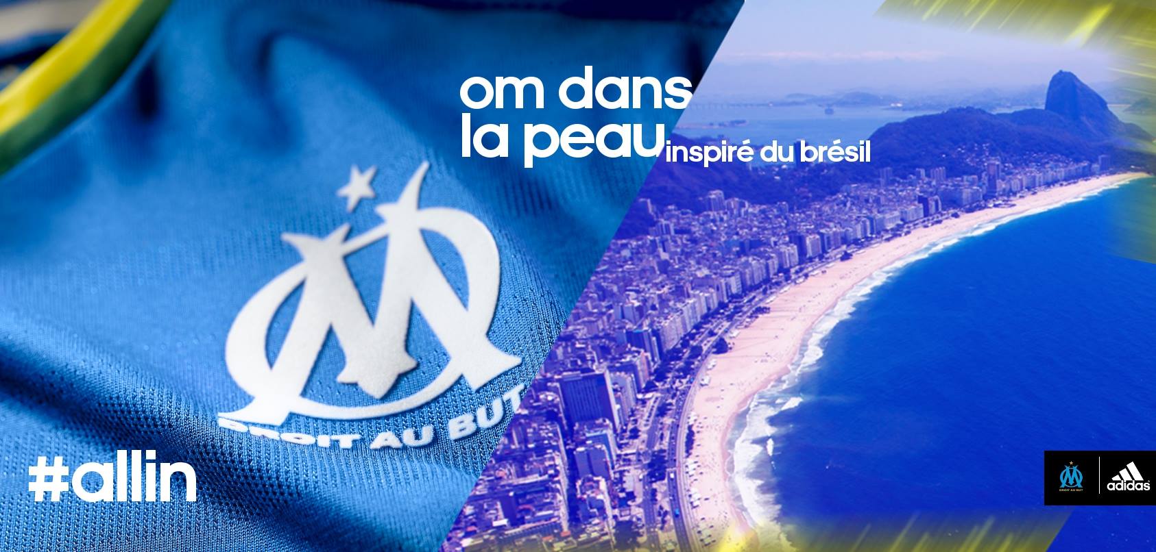 Om Olympique Marseille Fond Cran Wallpaper