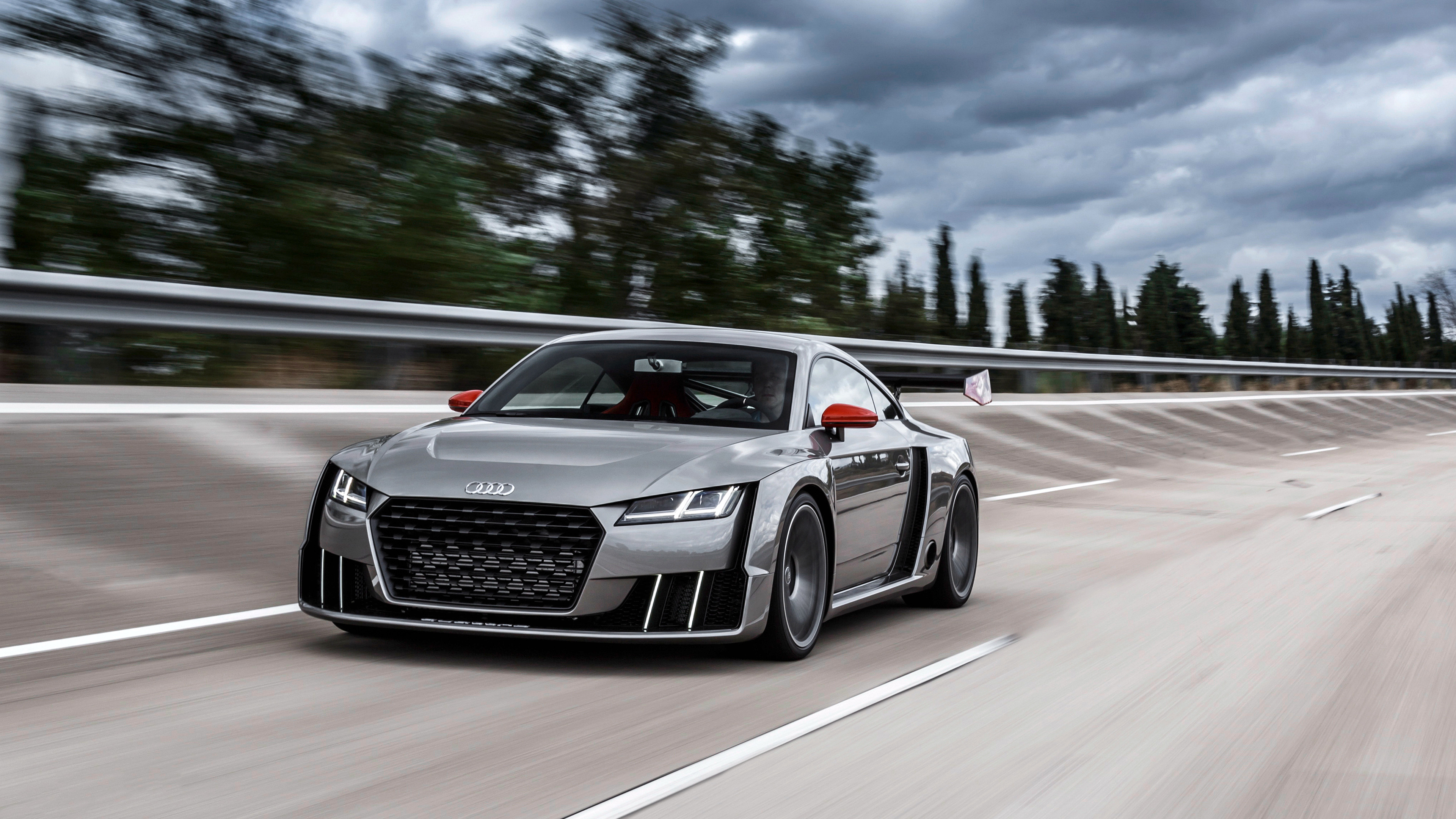 Audi Tt Coupe Wallpaper Collection