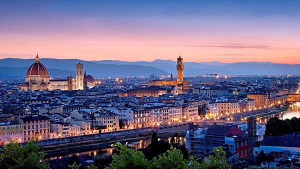 Beautiful Florence Italy HD Wallpaper 1080p