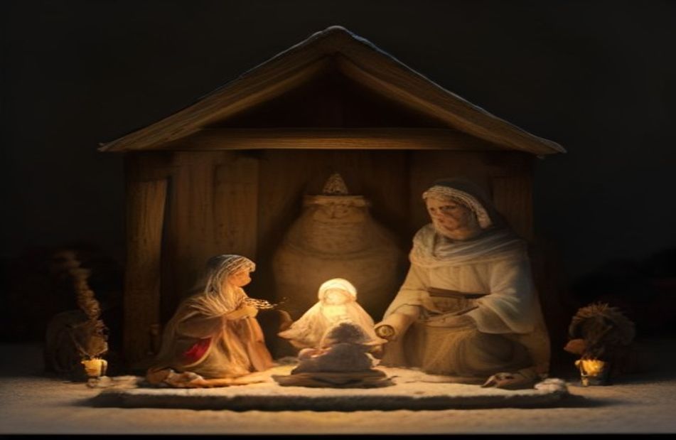 Christmas Nativity Wallpaper