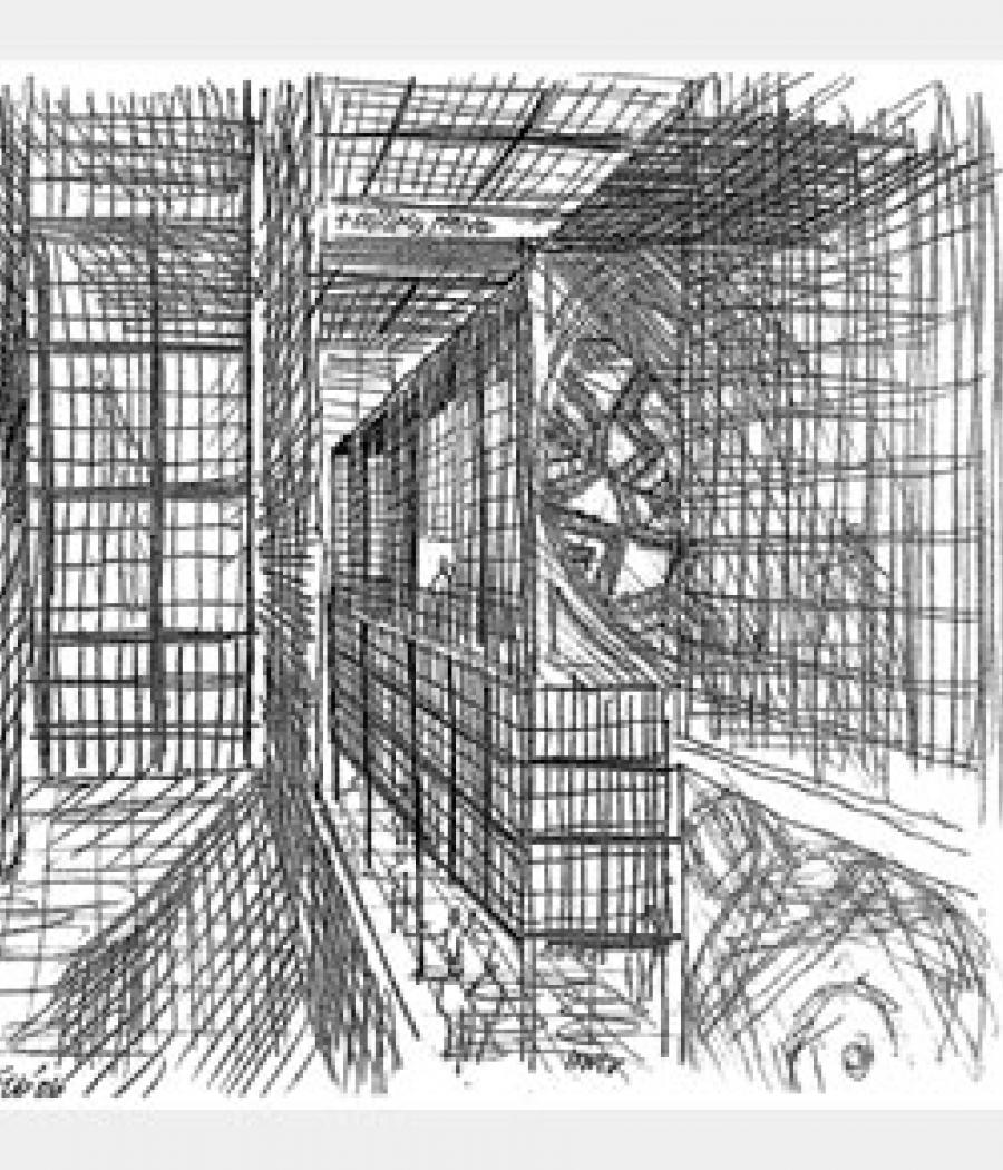 Architecture Drawing Wallpaper At Paintingvalley Explore