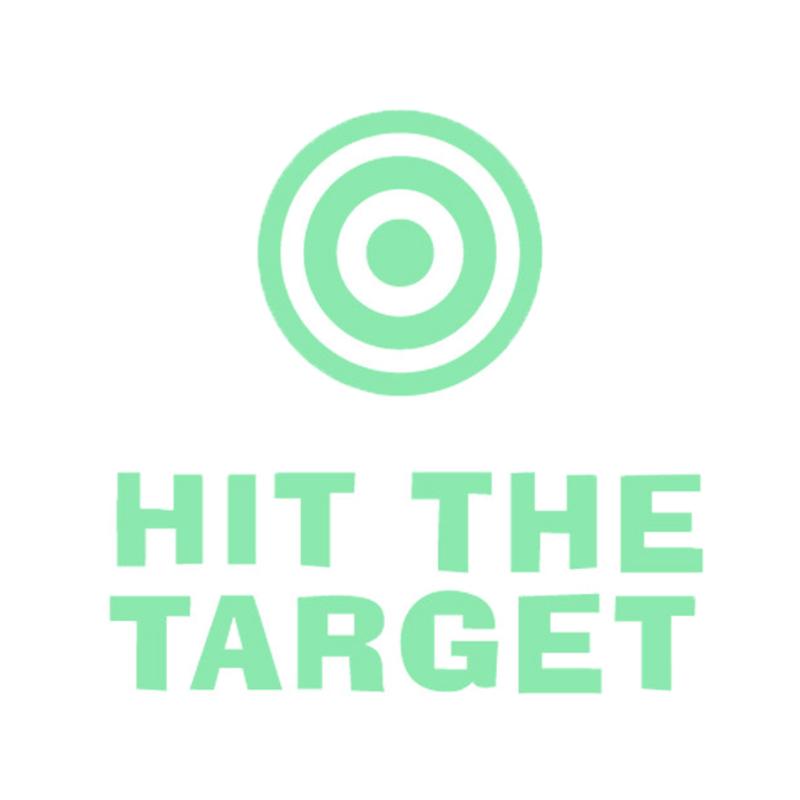 Toilet Stickers With Hit The Target Note Waterproof Luminous