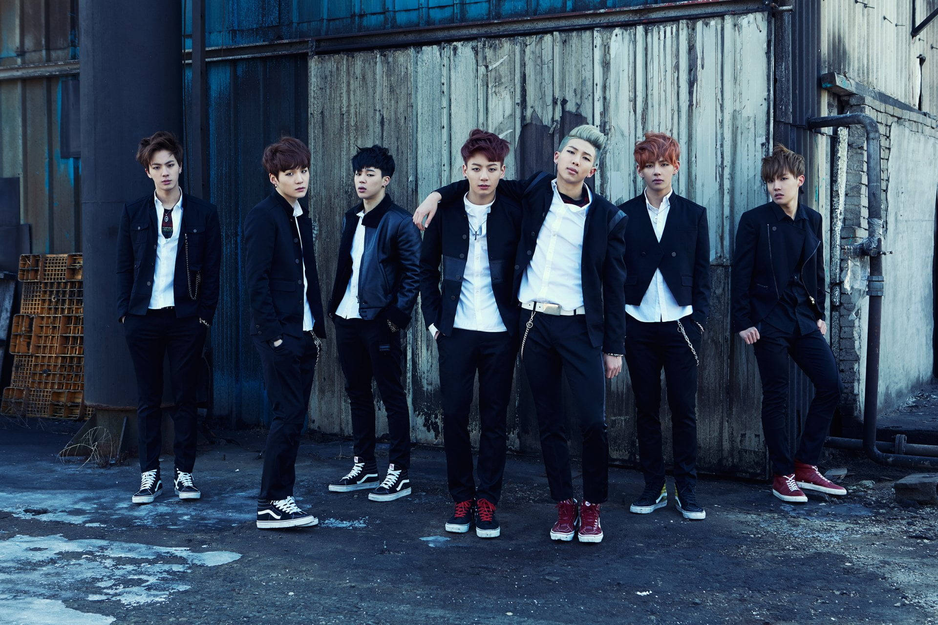 Cool Bts Laptop Wallpaper