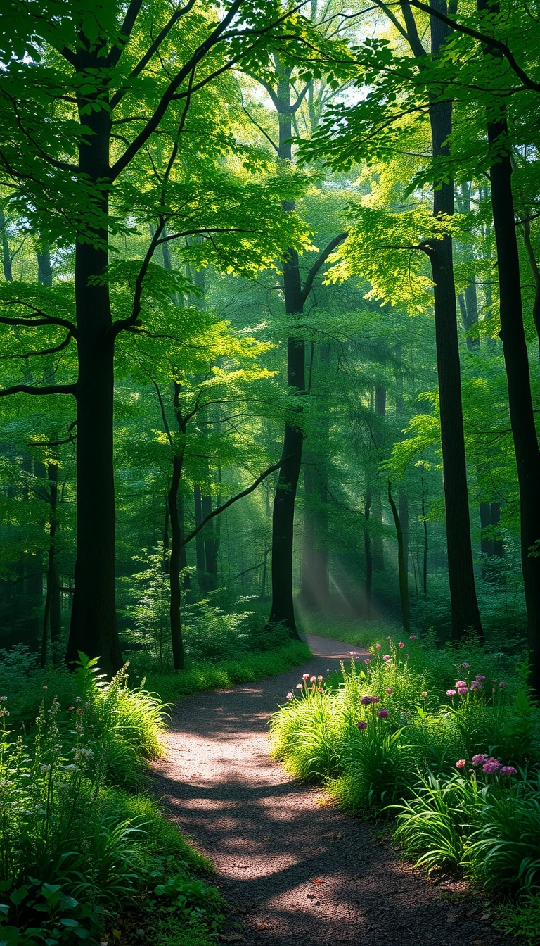 Beautiful Forest Wallpaper