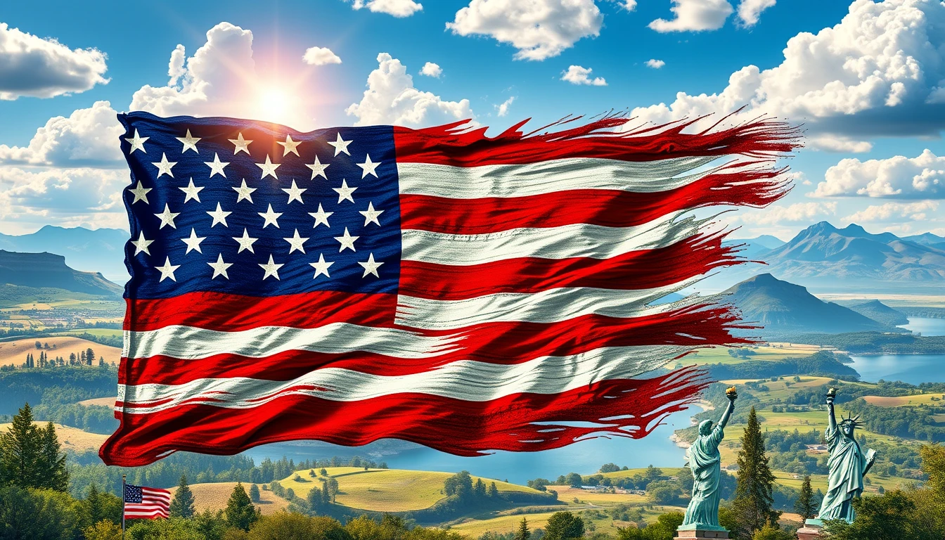 Usa Flag Wallpaper
