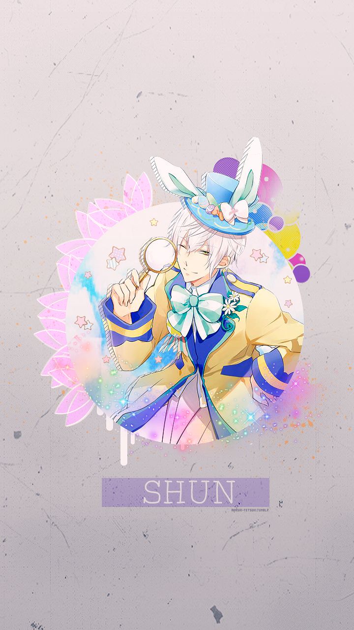 Shun Shimotsuki Alice In The Wonderland Theme X Tsukiuta