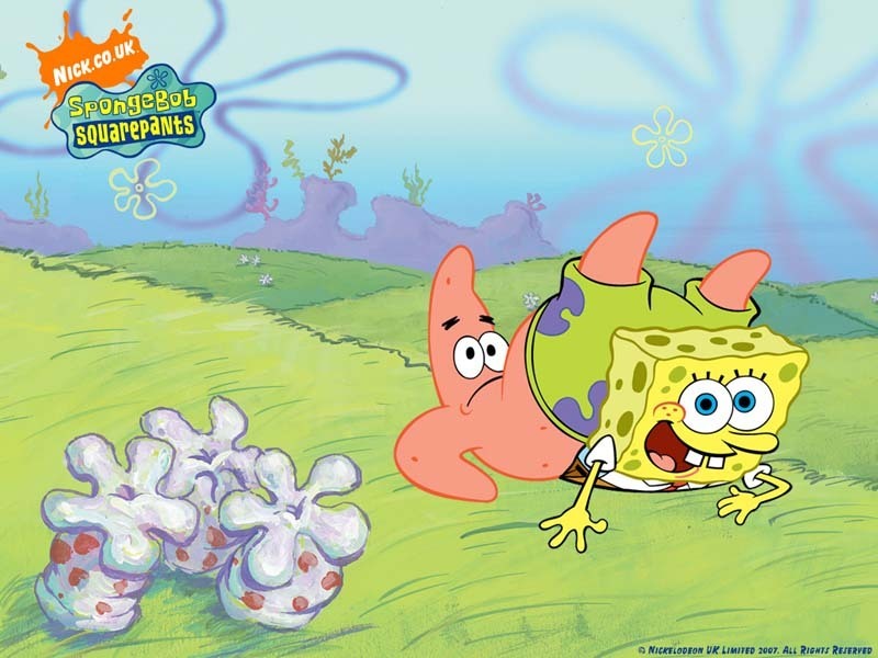 Patrick Star And Spongebob Image Wallpaper