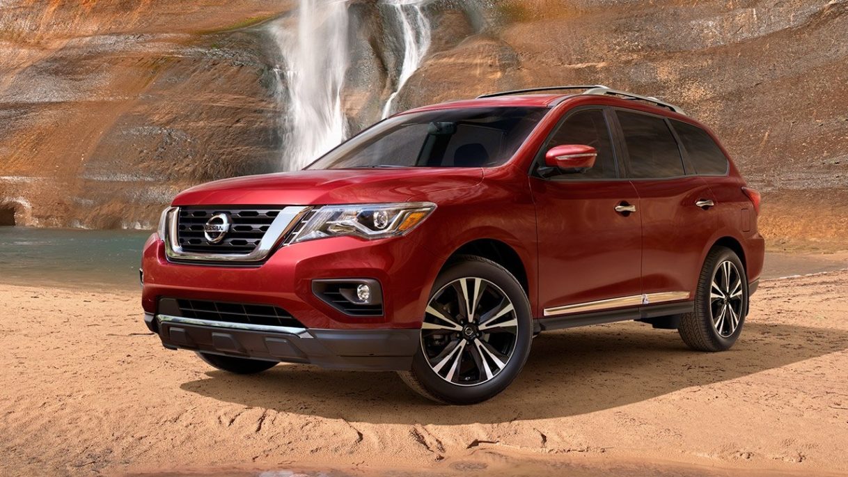 Nissan Pathfinder New Design Wallpaper Car Pre Rumors