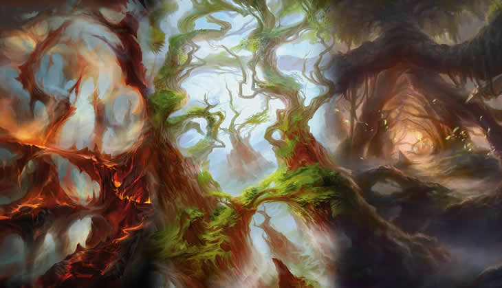 Guide To Using Battle And Fetch Lands In The New Standard By Rodolfo