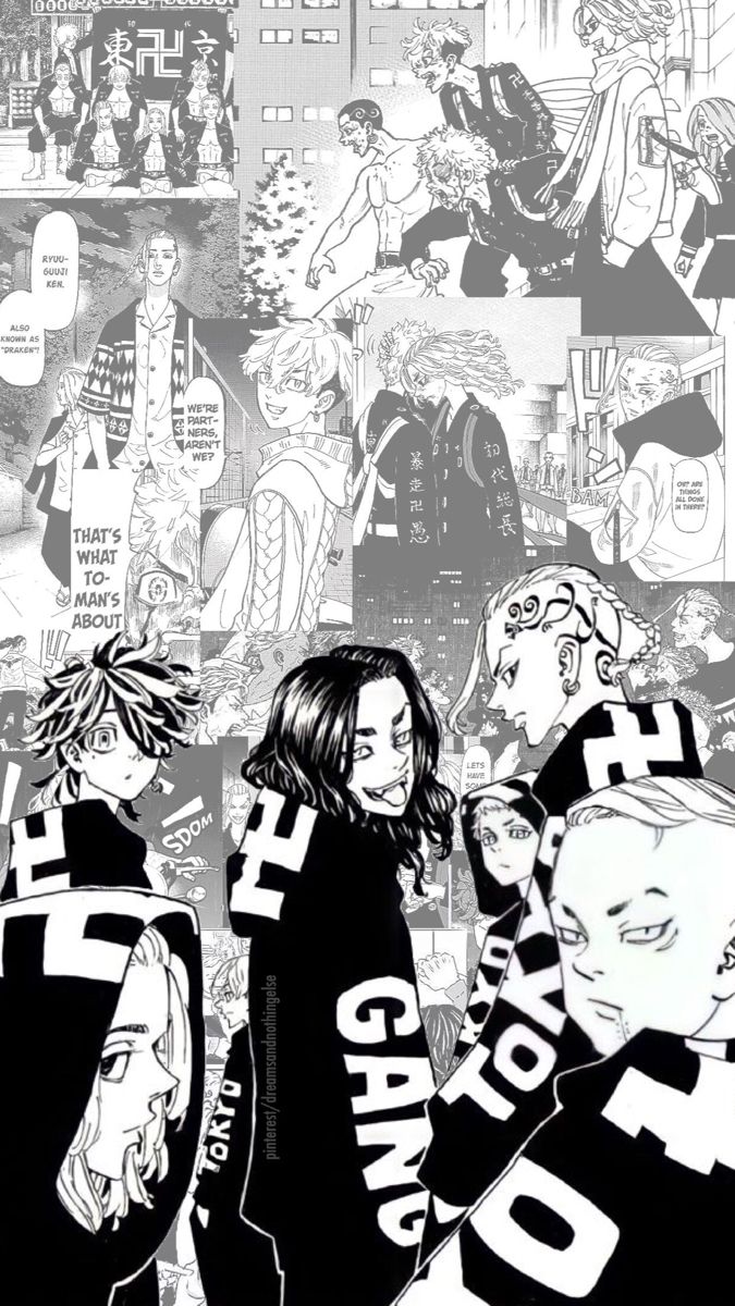 Tokyo Revengers Wallpaper For iPhone