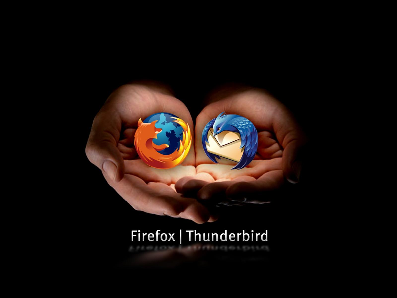 Firefox Thunderbird Wallpaper HD