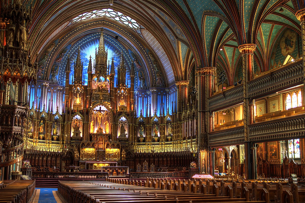 Notre Dame Basilica I By Digswolf