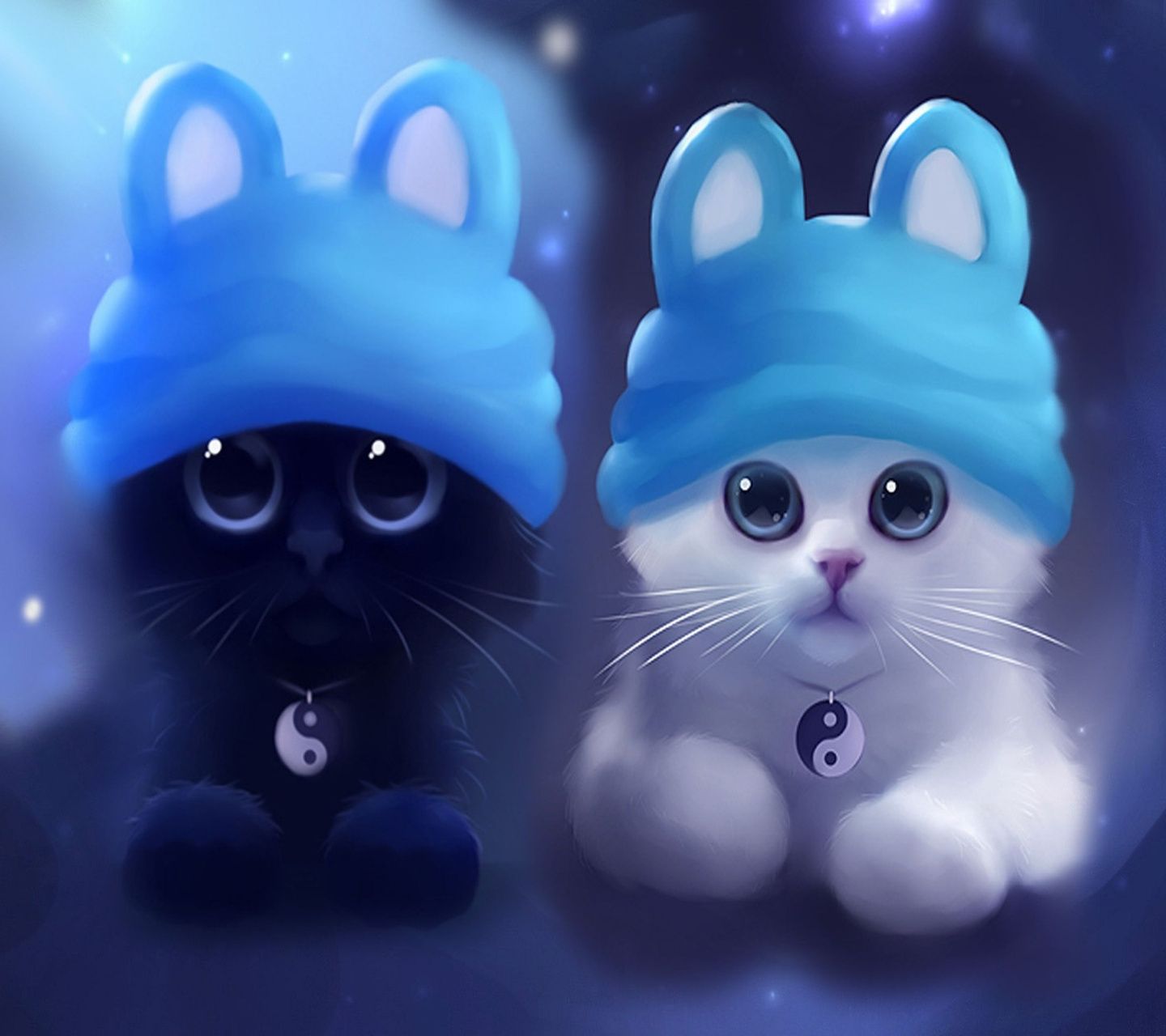 Cat Couples Wallpaper On