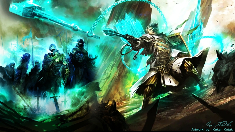 Guild Wars Ghostly Gw2 Wallpaper Video Games HD