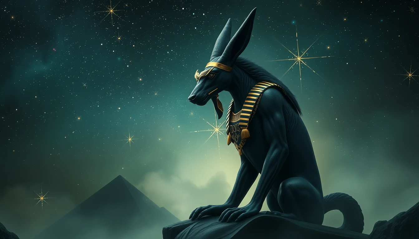 🔥 Download Anubis Background by @cellis37 | Anubis Backgrounds, Anubis ...