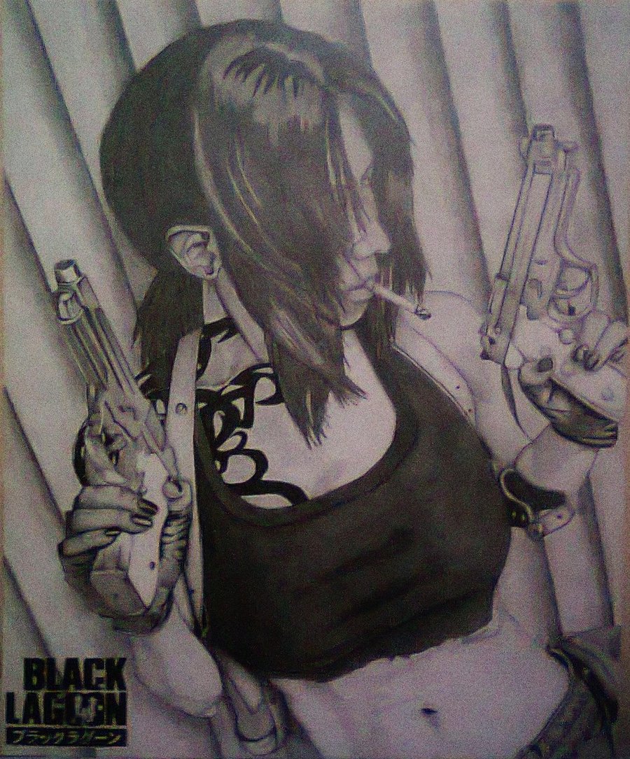 Revy Two Hands By Pherixian