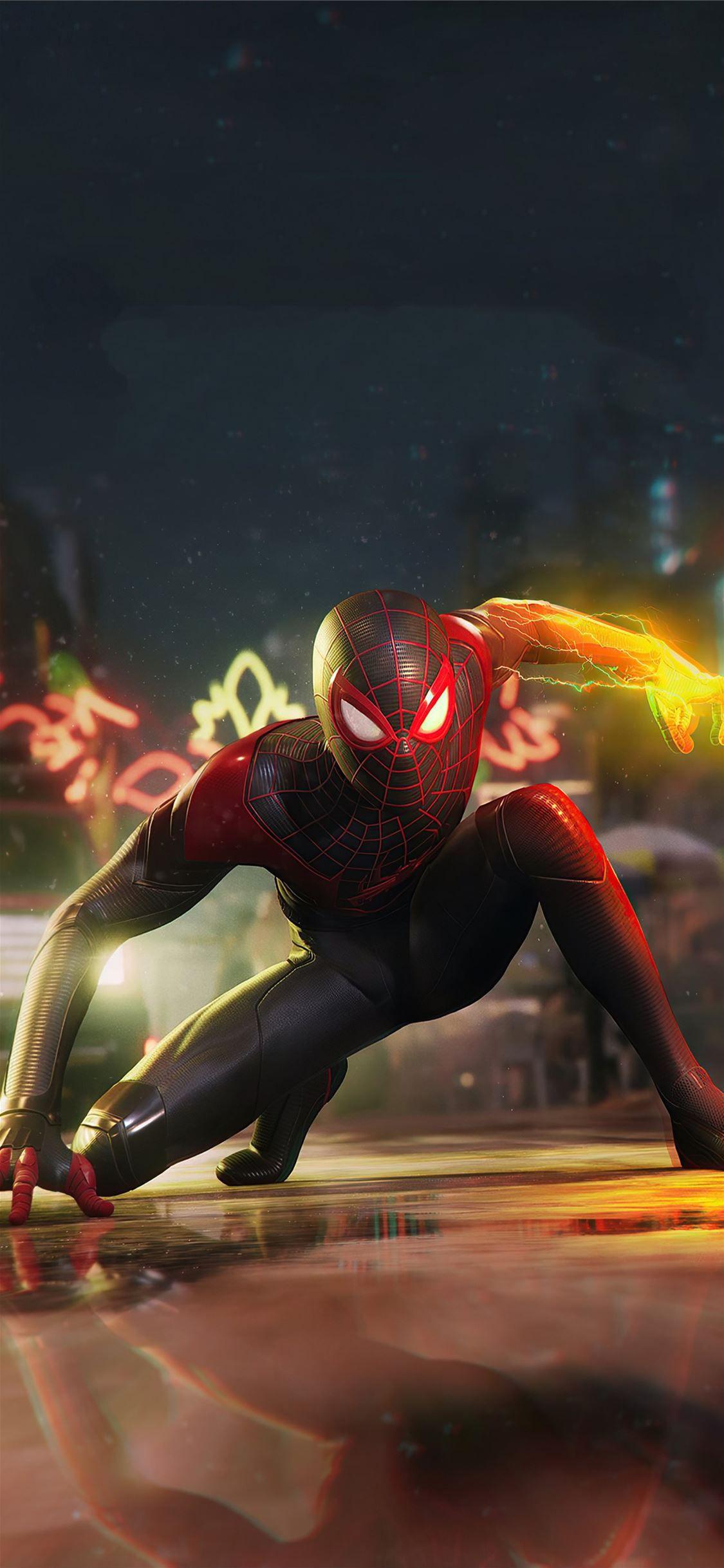 Marvels Spider Man Miles Morales New 4k
