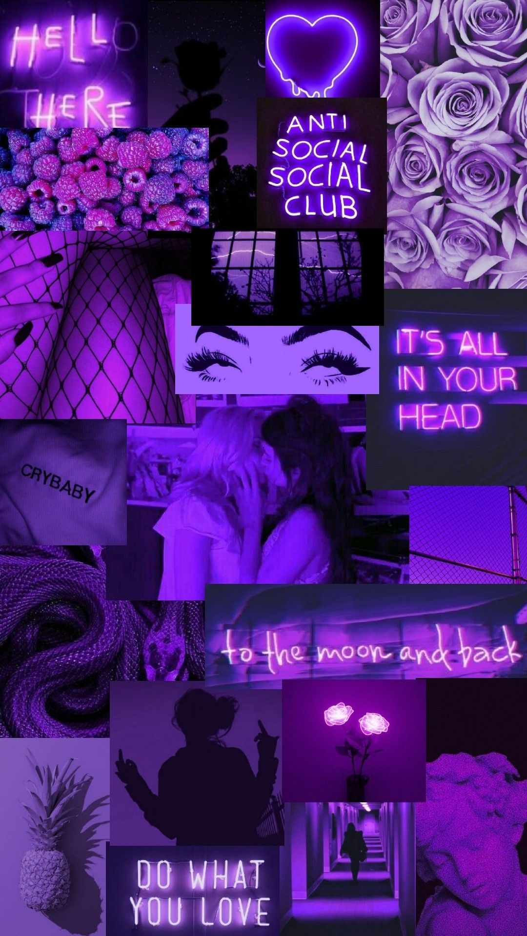 Purple Aesthetic Wallpaper
