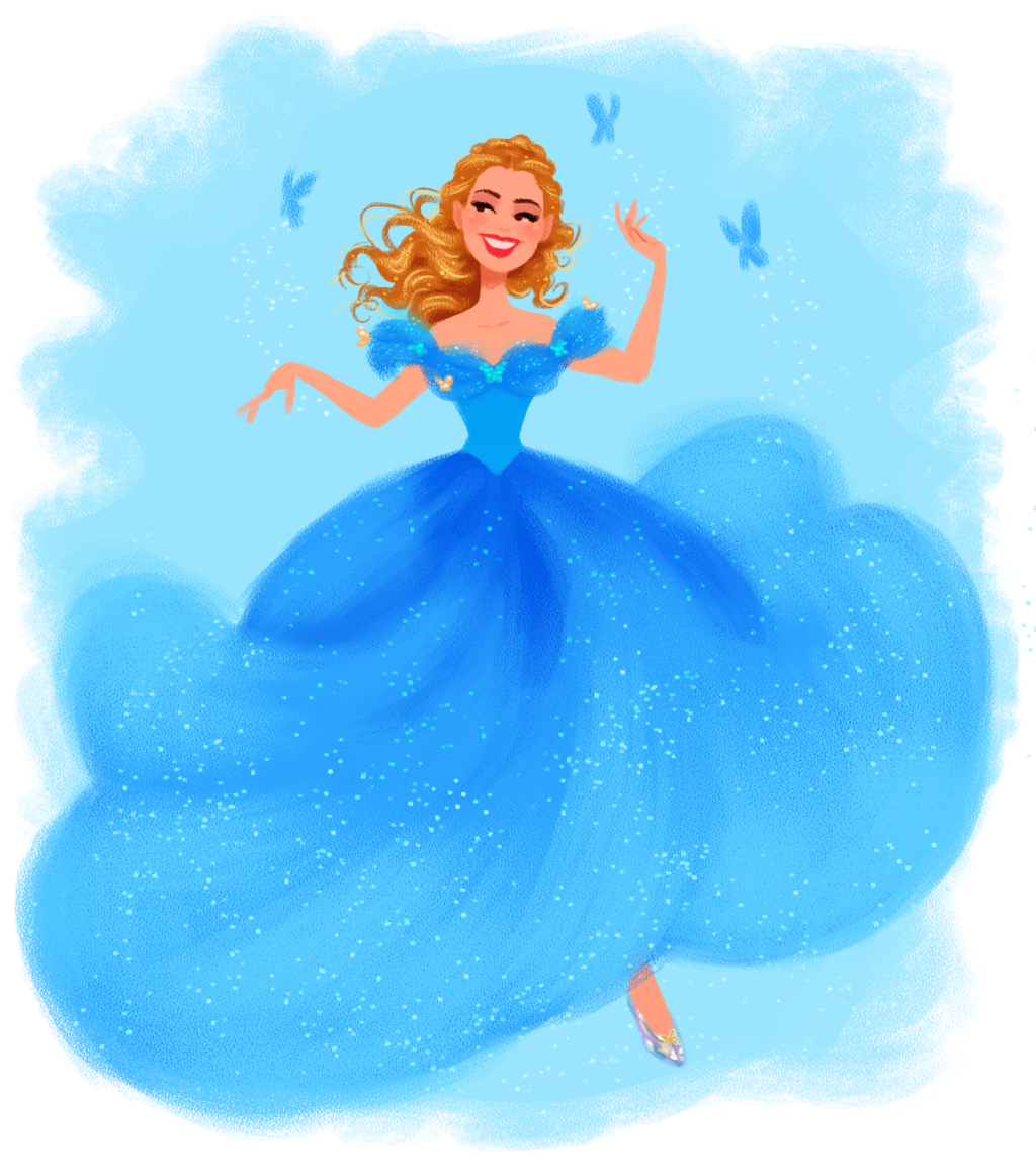 Cinderella Ballgown By Dylanbonner