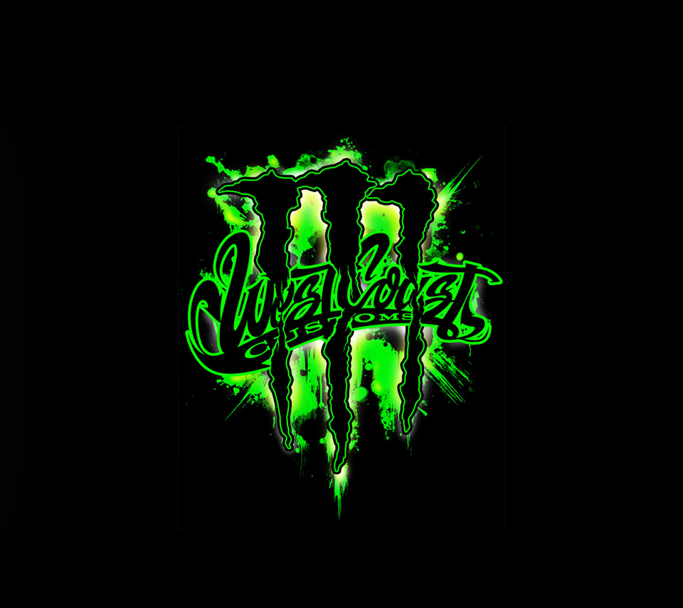 73 Monster Energy Drink Logo Wallpaper On Wallpapersafari