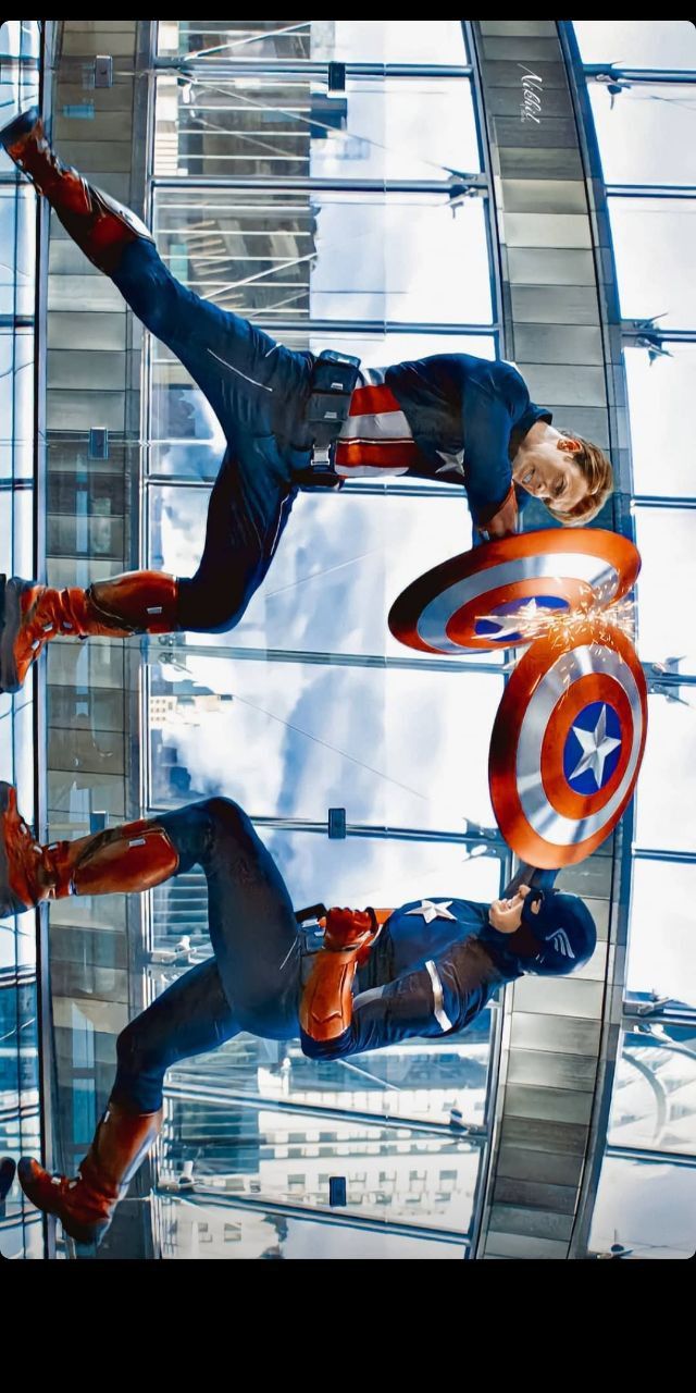 Captain America HD Wallpaper