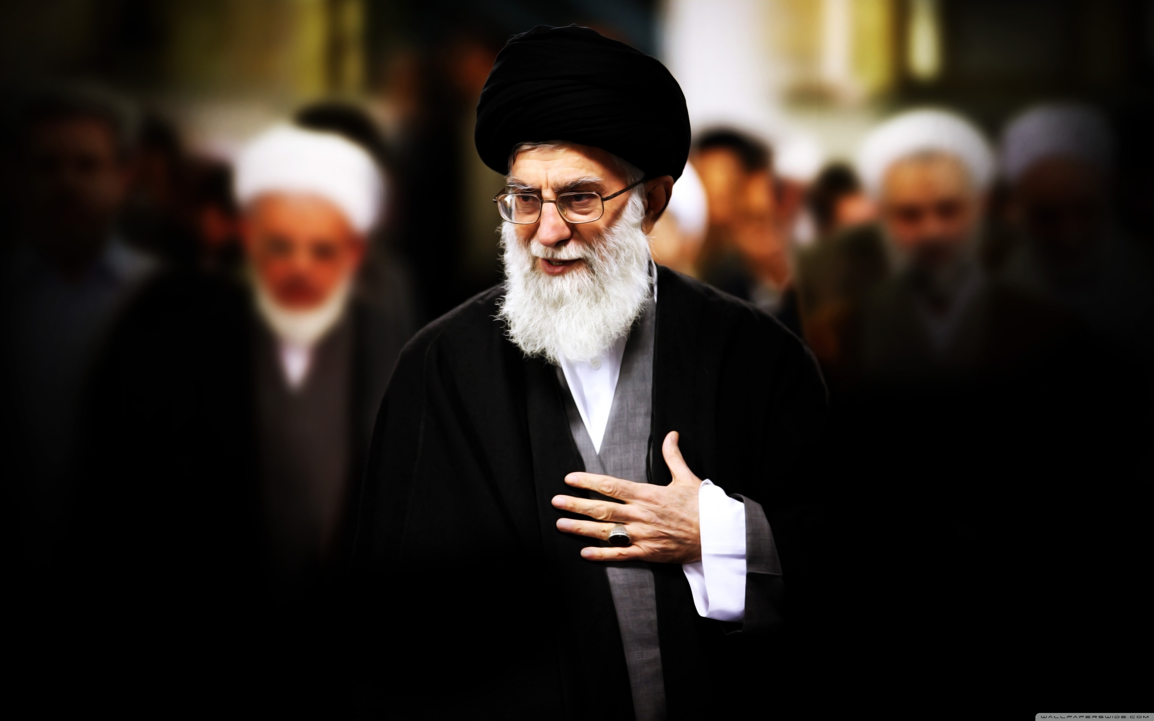 Seyed Ali Khamenei Ultra HD Desktop Background Wallpaper For 4k