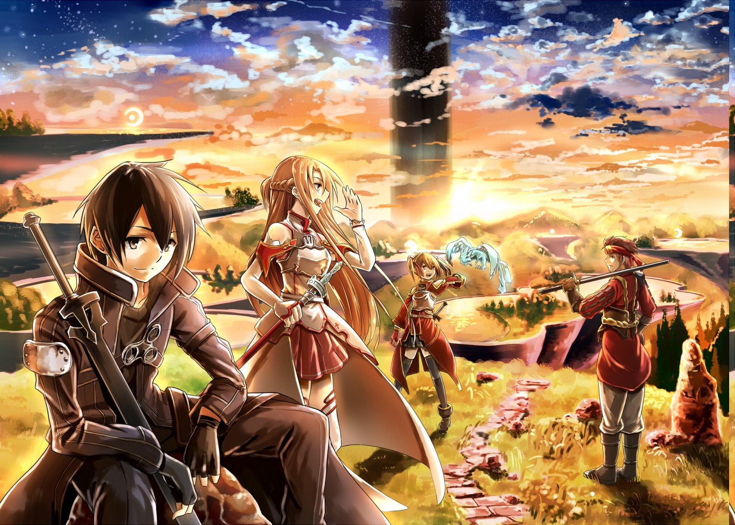 Sword Art Online Wallpaper HD