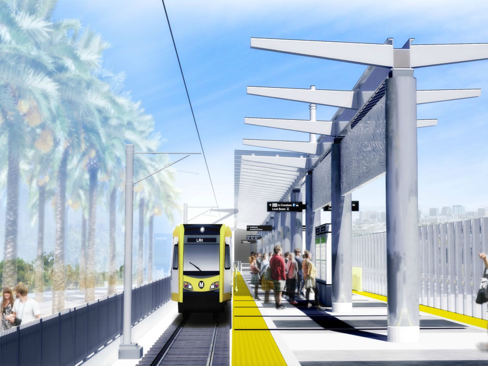 Get Connected With Metro S Crenshaw Lax Line In Discover
