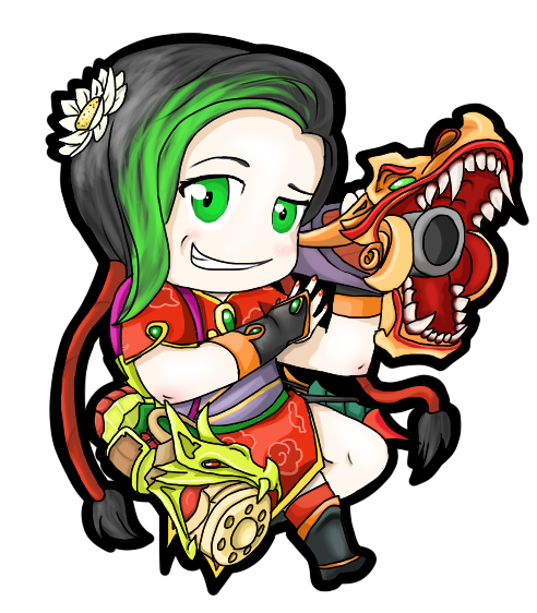 Firecracker Jinx Chibi Mission By I See No Bottle