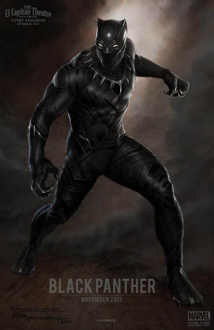 Black Panther Marvel Movie HD Walls Find Wallpaper