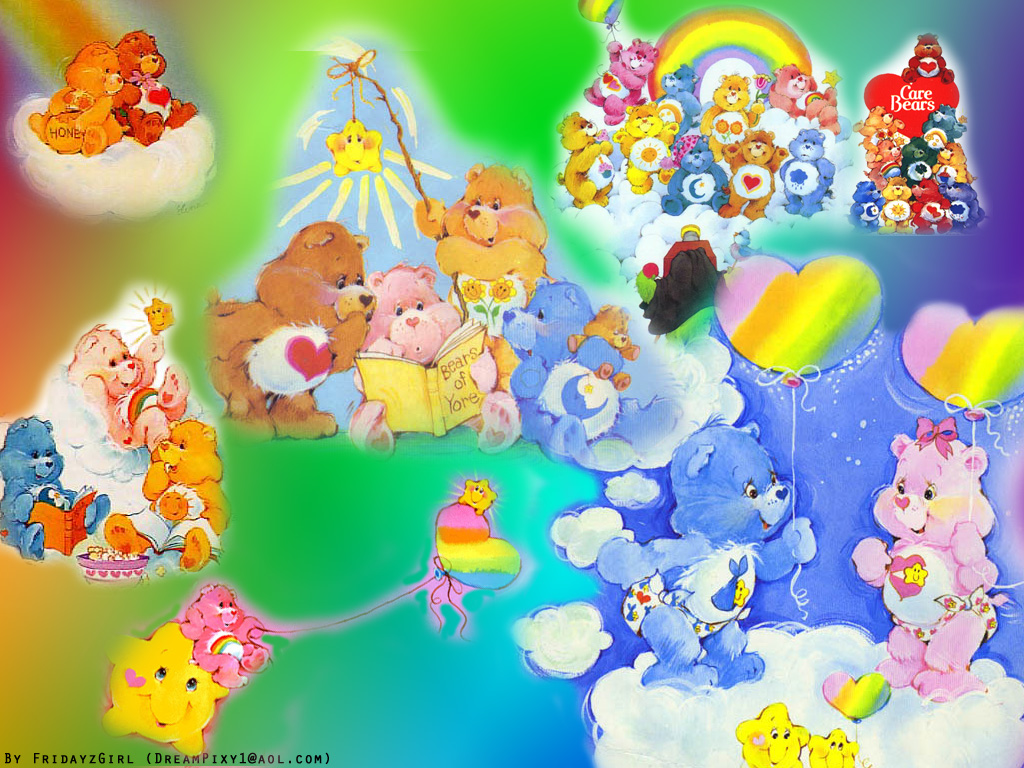 Care Bear Live Wallpaper Android This Cute Bears Love