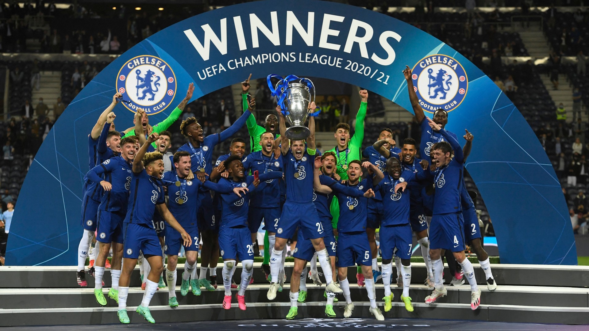 Chelsea Extremely Deserving Of Champions League Trophy Oliseh