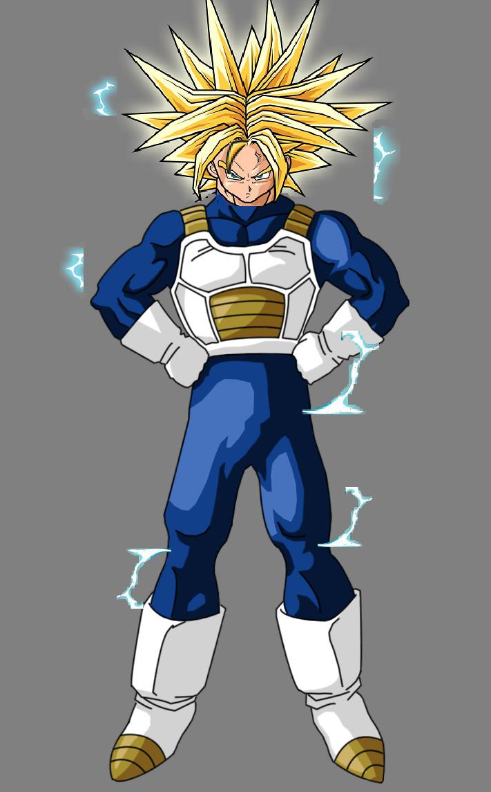 Super Saiyan Future Trunks By Buffolo1998 On