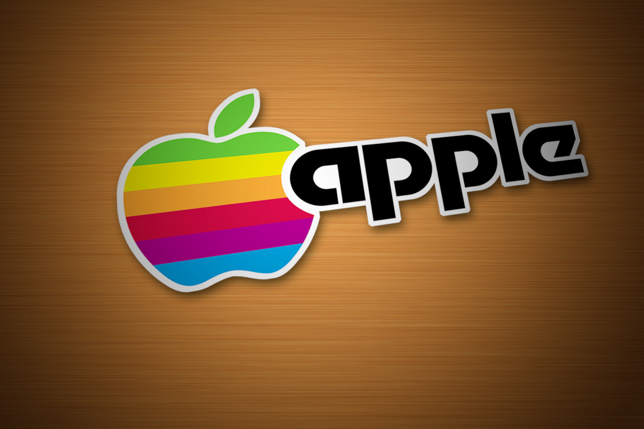 Desktop Wallpaper Apple Logo HD For