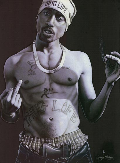 My Wallpaper Place 2pac Thug Life
