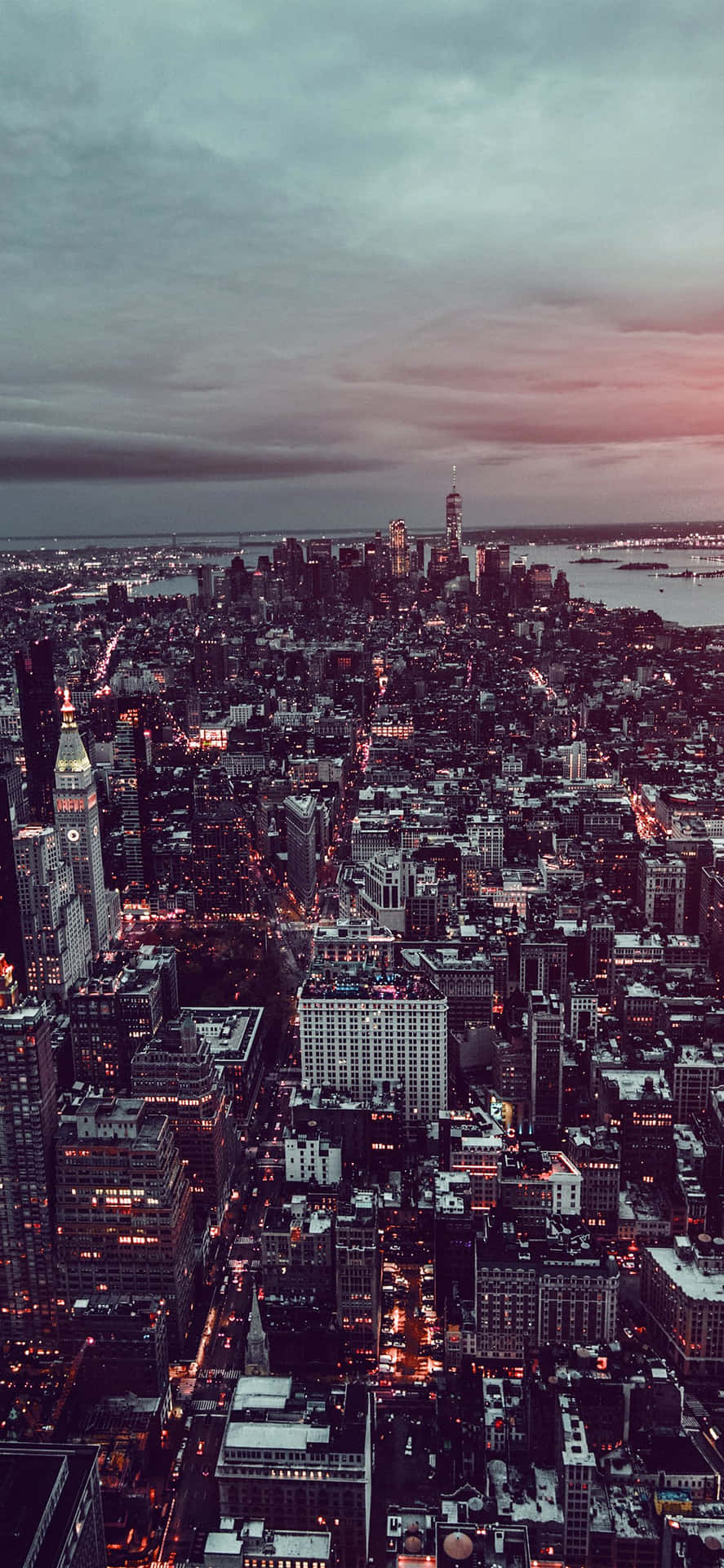 New York iPhone X Wallpaper