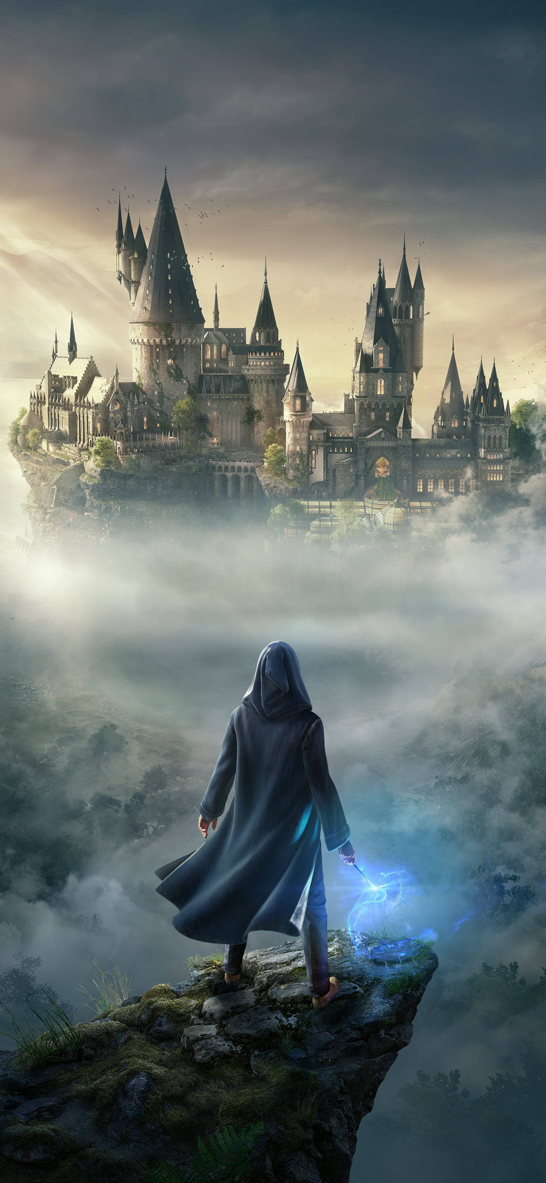 Harry Potter Hogwarts iPhone Wallpaper