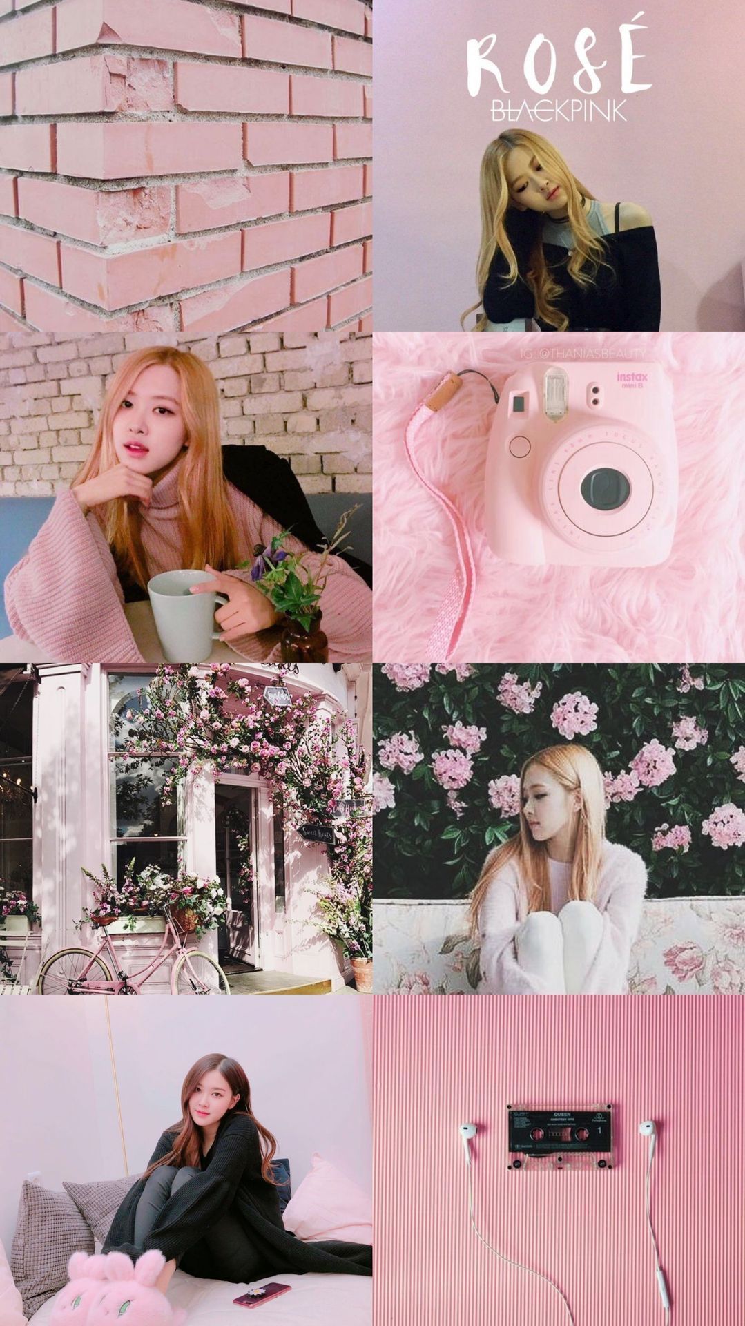 Foto Rose Blackpink Aesthetic Wallpaper