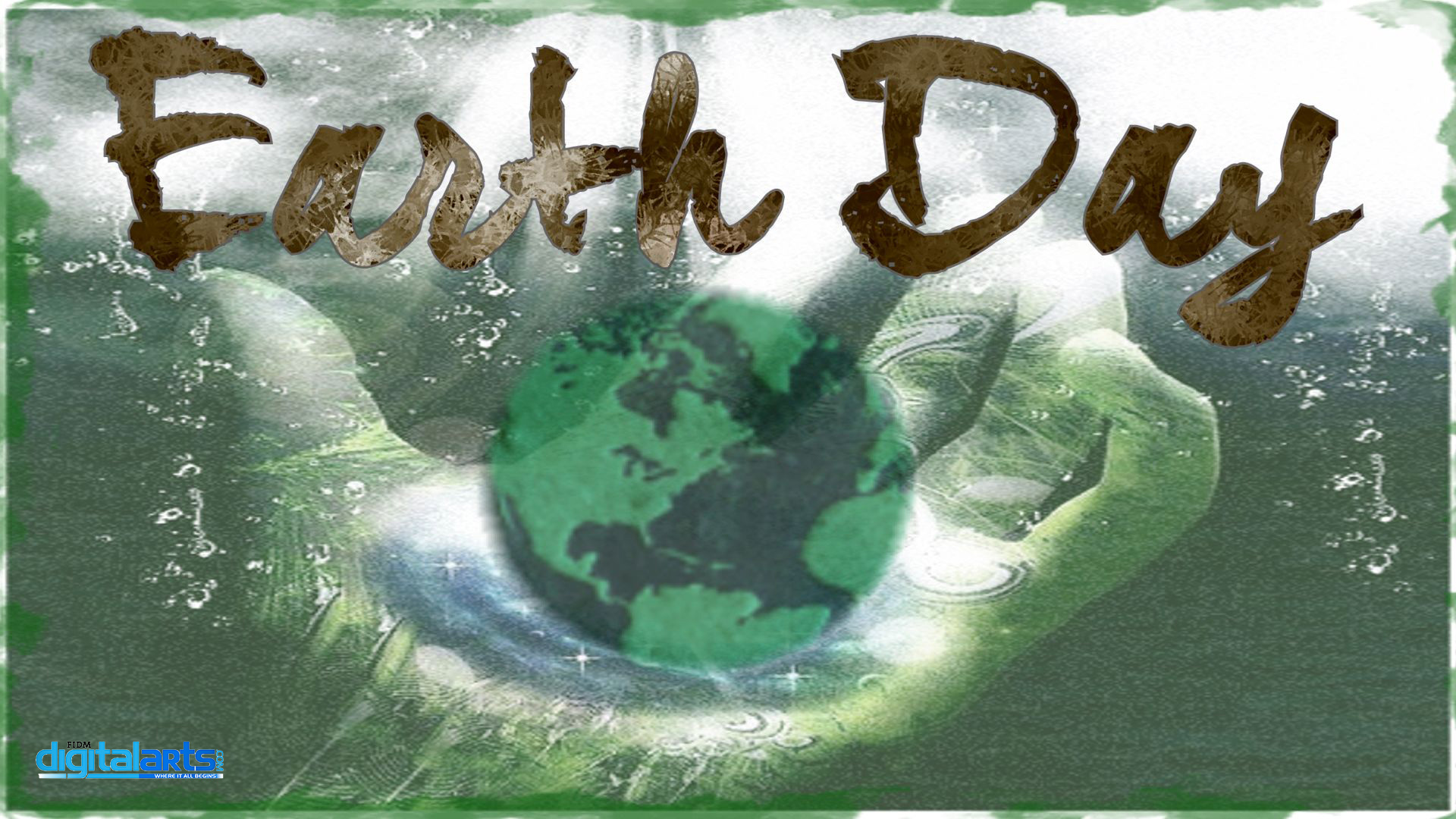 Desktop Wallpaper Challenge Earth Day