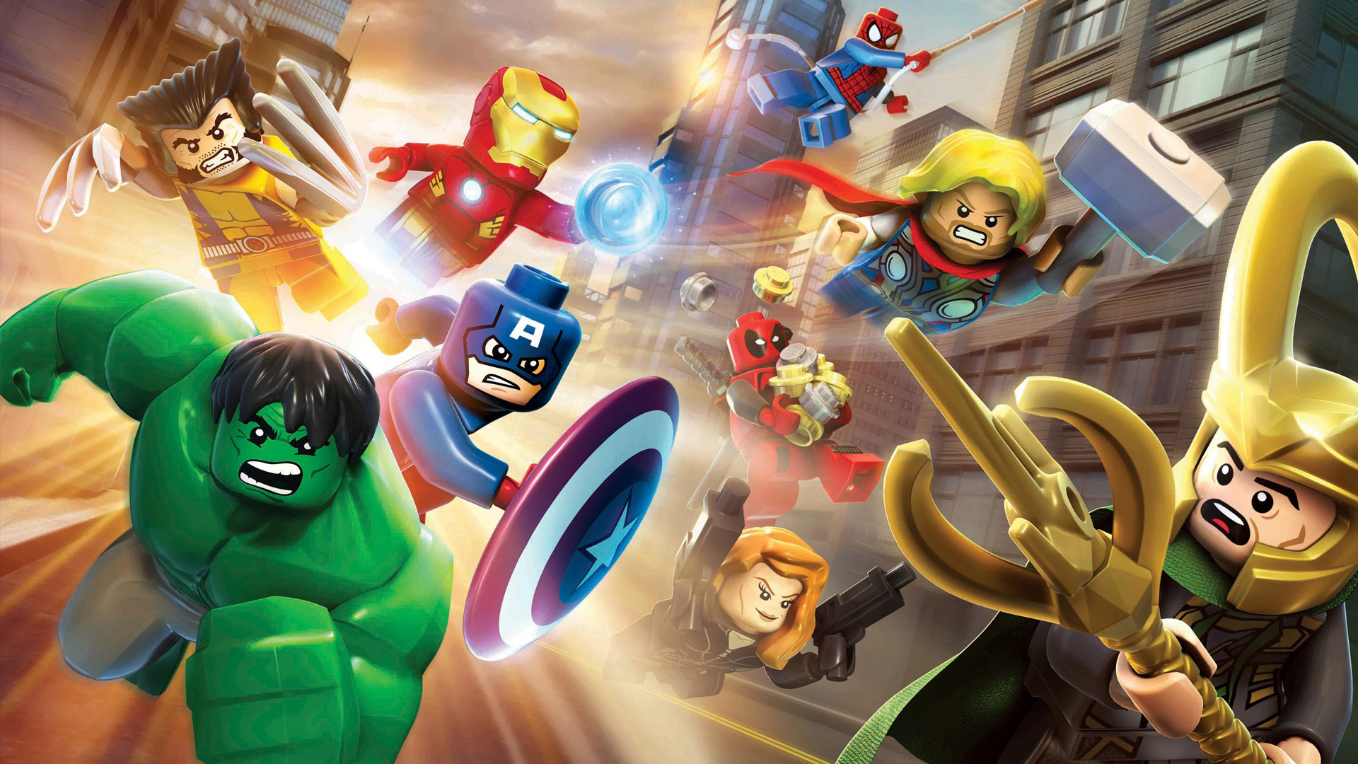 Image For Lego Marvel Super Heroes Wallpaper