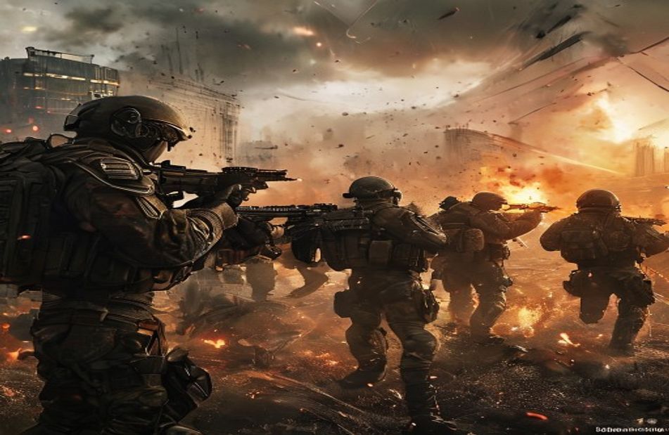 Call Of Duty Modern Warfare HD Wallpaper