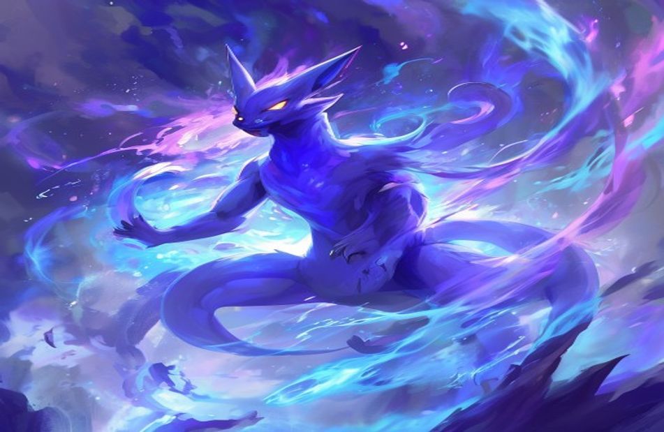 Pokemon Hd Mewtwo Wallpaper