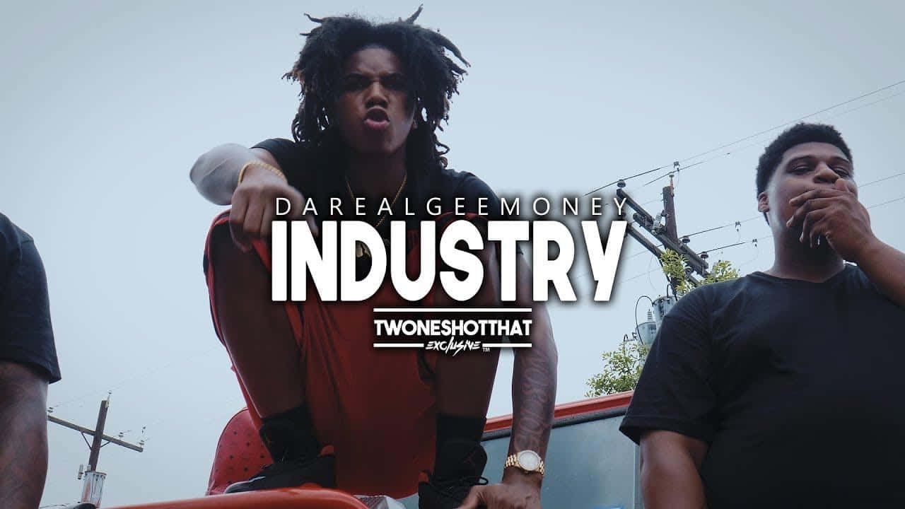 Gee Money Dripping In Riches Wallpaper
