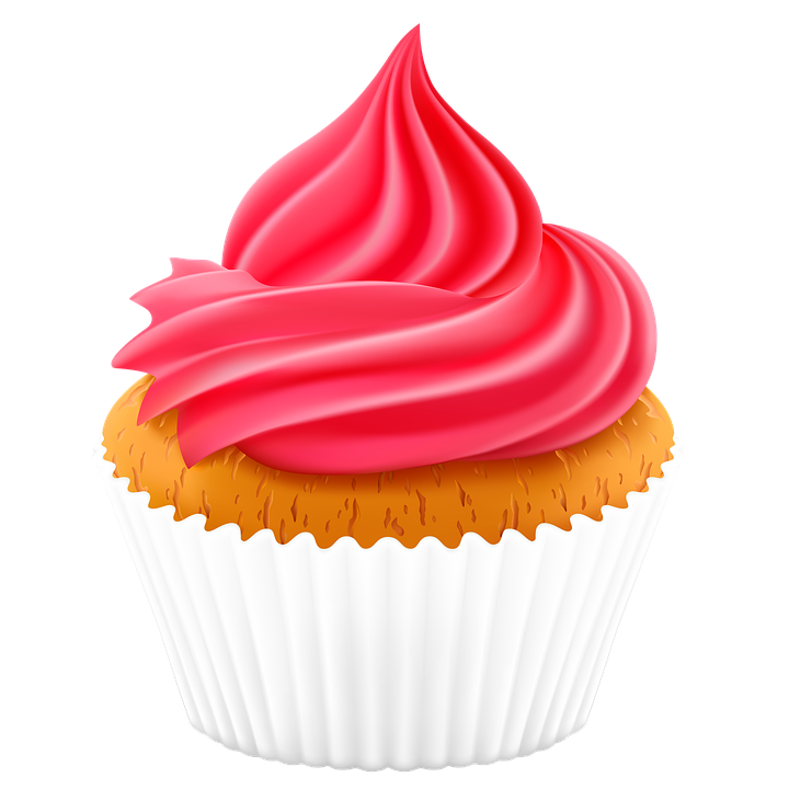 Cupcake Cake Cream Image On