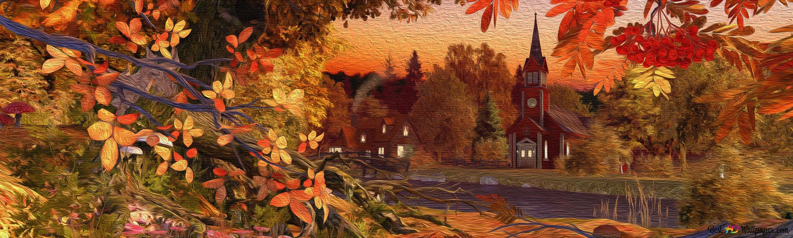 Autumn 4k Wallpaper