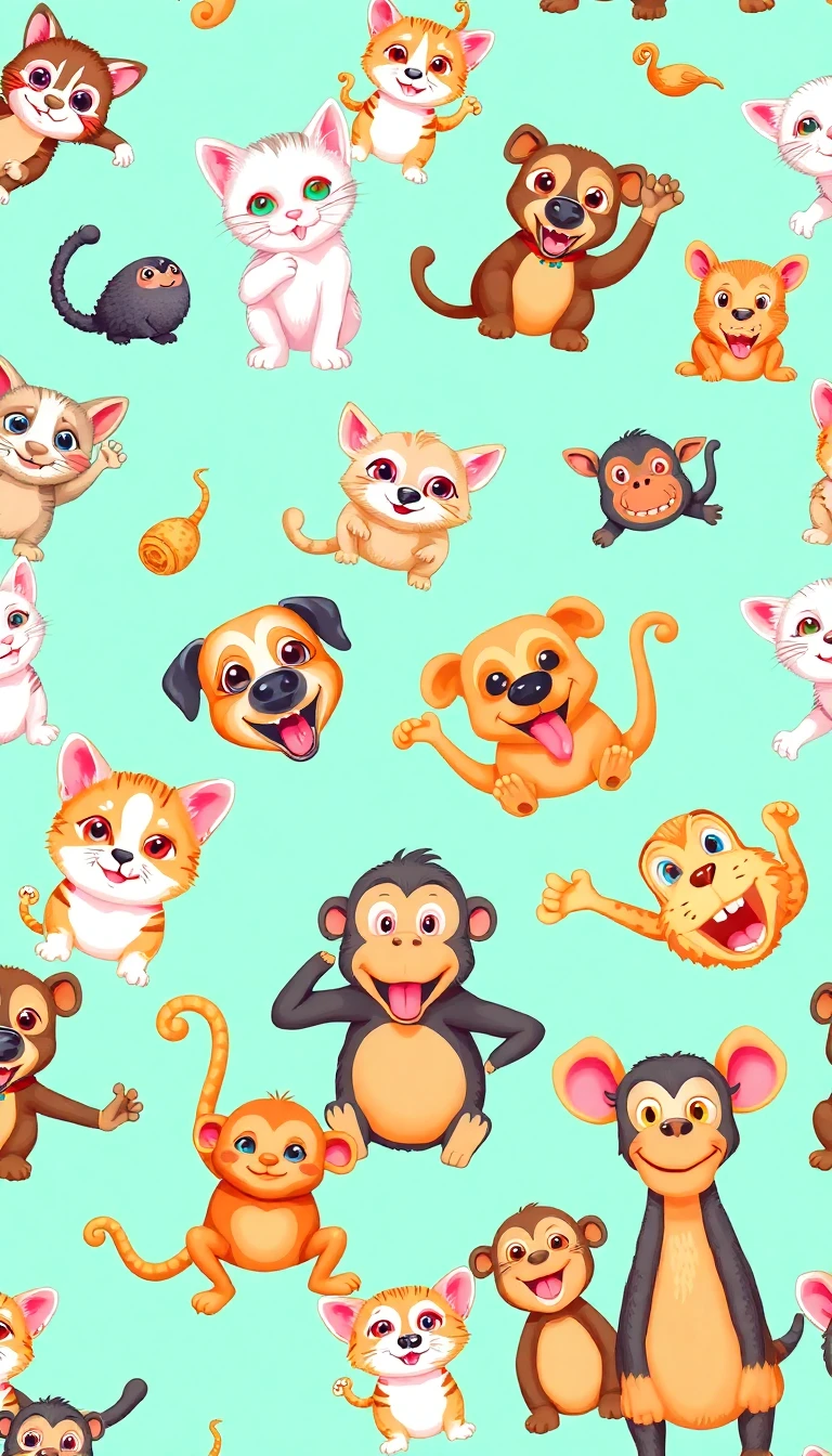 Funny Animal Pictures Wallpaper