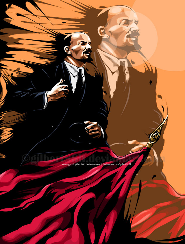 Lenin Wallpaper by phreeza on DeviantArt